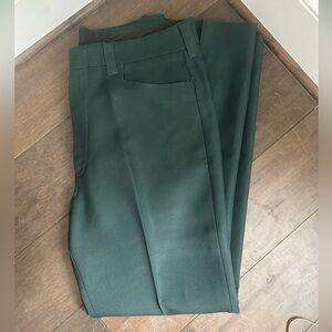 Dickies Men’s Work Pants - Dark Green - Size 36 - Durable & Classic!